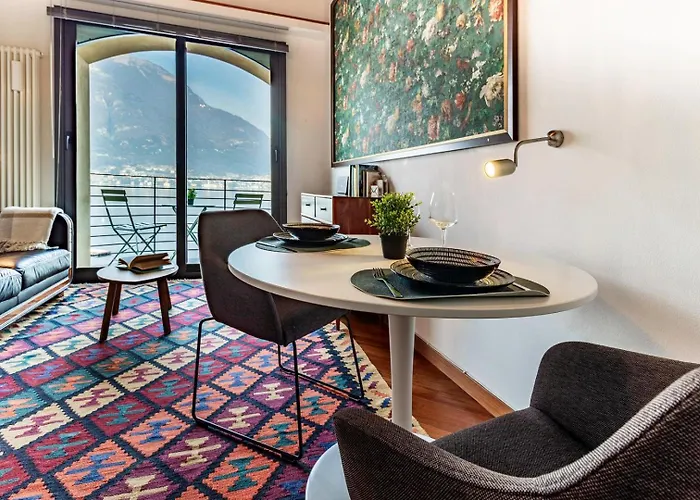 Casa Giulia Апартаменты Pognana Lario